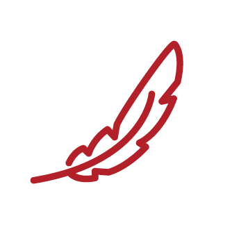Icon of a feather