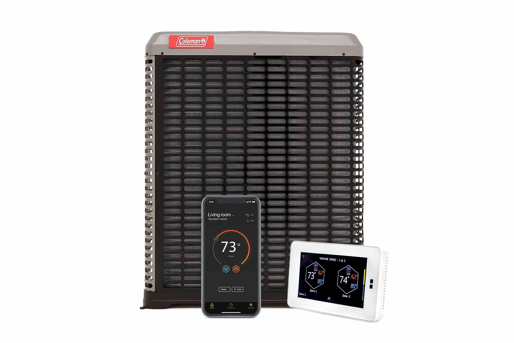 Hx™3 Communicating Zoning System