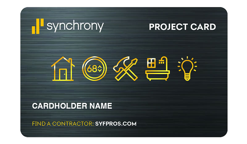 Image of  a Synchrony Project Card
